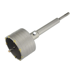 DZ 90mm SDS <span class=keywords><strong>Plus</strong></span> tige trou scie foret pour brique ciment pierre diamant forets pour maçonnerie plastique fait alliage Durable - Product Image 1