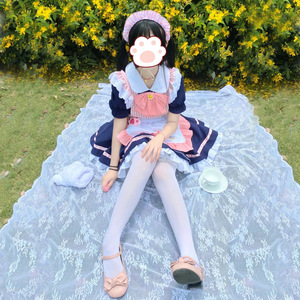 Costume de cosplay Halloween Coffee <span class=keywords><strong>Maid</strong></span>, tablier japonais kawaii, robe de princesse rose, uniforme d'écolière, anime, dessin animé, <span class=keywords><strong>COS</strong></span>, 2022 - Product Image 6