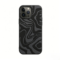 Coques de téléphone en silicone 3D tendance, accessoires de marque, design de luxe personnalisé, coques pour téléphones portables 11 12 13 14 Pro 15 16 17 Pro Max