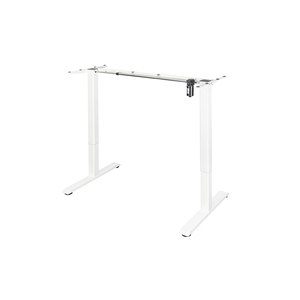 Escritorio Moderno con Altura Ajustable <span class=keywords><strong>de</strong></span> un Solo Motor, Estructura Metálica con Soporte Extensible y Tablero Grande para Oficina en Casa - Product Image 2