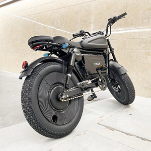 Vélo de ville personnalisable avec batterie au lithium 3000W 60V 45Ah, télécommande NFC haute vitesse, vélo de banlieue, vélo électrique à pneus larges, E-bike SK-2 3000W - Product Image 4