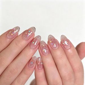Nouvelles 140/160 pièces de faux ongles carrés courts, carte de couleurs de vernis rectangulaire, plaque à fond plat solide - Product Image 4