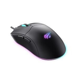 Ratón Óptico para Juegos Havit MS1014 con Retroiluminación RGB, Ligero, Conexión USB para Computadora Portátil y PC - Product Image 4