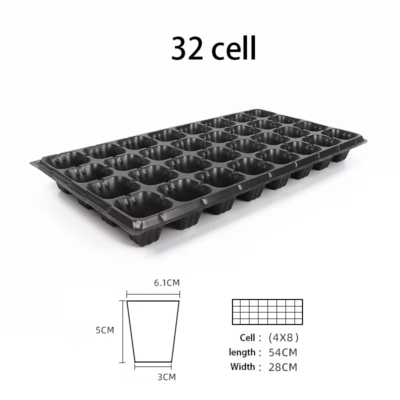Noir 32 cellules