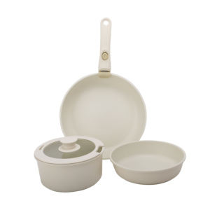 Utensilios <span class=keywords><strong>de</strong></span> cocina <span class=keywords><strong>de</strong></span> Metal forjado más vendidos, diseño clásico, <span class=keywords><strong>ollas</strong></span> <span class=keywords><strong>de</strong></span> lujo, sartenes, mango compartido extraíble para uso doméstico, sartén, logotipo personalizable - Product Image 4