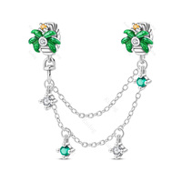 Nouveau Robot voyage mode breloques pour Bracelet breloque Plata argent Original Alphabet entretoise perle pour fille femmes fabrication de bijoux cadeau