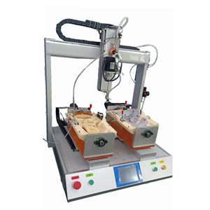 Machine de verrouillage de vis automatique de poche haute précision à vitesse rapide avec système d'alimentation par soufflage d'air pour vis M2 M3 M4 M5 <span class=keywords><strong>M6</strong></span> - Product Image 1