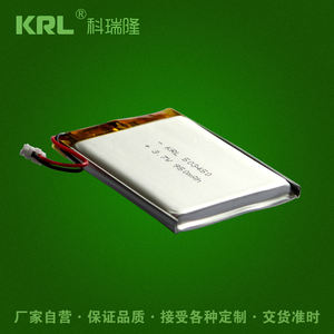 Krl <span class=keywords><strong>3.7v</strong></span> 503450 נטענת <span class=keywords><strong>1000mah</strong></span> lipo סוללה pcm ליפו ליתיום פולימר <span class=keywords><strong>3.7v</strong></span> סוללת ליתיום פולימר נטענת lipo - Product Image 4