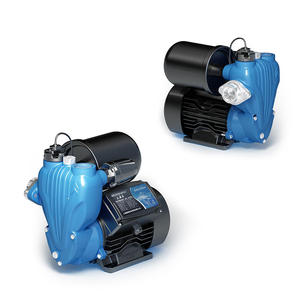 SHT200A Customized Factory Wholesale Blue Intelligent Automatic Self-Priming Smart Silent Booster <b>Pump</b> SHT200A <b>Small</b> Sized - Product Image 1