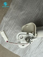 Pare-soleil de voiture avec miroir de maquillage pour Zotye Damai X7, côté conducteur, accessoires de remplacement