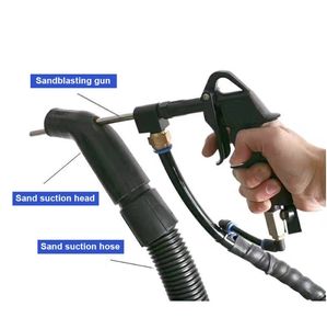 AUTOMOBILE HTS696 Nettoyeur de dépôt de carbone pour moteur de voiture <span class=keywords><strong>Machine</strong></span> de nettoyage de soupape de tuyau d'admission - Product Image 6