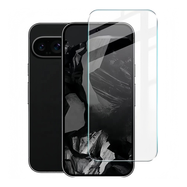 High Alumina Full Cover 9H Hardness Tempered Glass Screen Protectors for Google Pixel 10 9 PRO Mobile Phone Protection Film