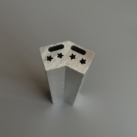 Profils en aluminium de série 6000 personnalisés, haute performance, pièces industrielles CNC, anodisation, découpe, pliage, soudage