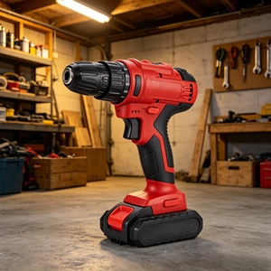 L&P Taladro de Impacto Inalámbrico Recargable de Litio Negro Ajustable de Gran Venta para el Hogar - Product Image 6