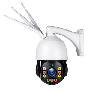 Caméra PTZ sans fil 4G Zoom 2-5MP, alimentée par énergie solaire, étanche, surveillance avec vision nocturne infrarouge, prise en charge du stockage cloud - Product Image 1