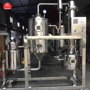 Bola de evaporador de acero inoxidable, concentrador de vacío de leche y jugo de Alcohol para múltiples líquidos - Product Image 5