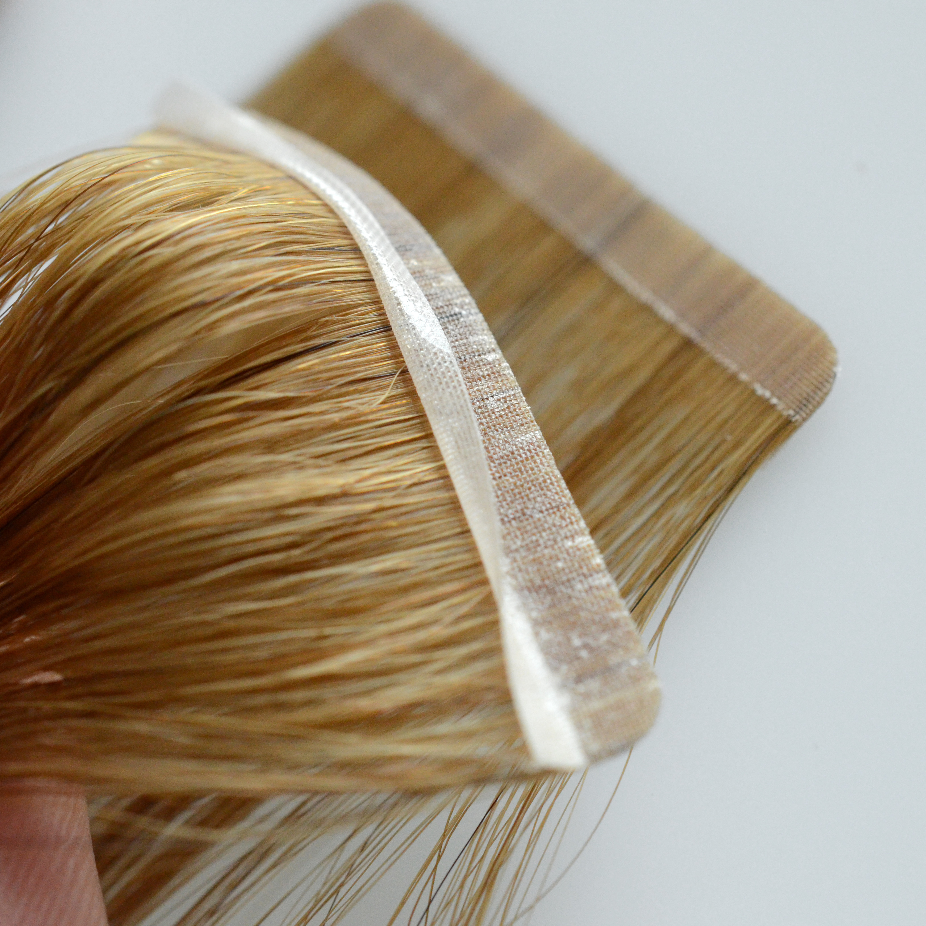 Invisible Tape in Hair Extensions Human Hair Seamless 