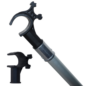 Perche télescopique en aluminium pour ouverture <span class=keywords><strong>de</strong></span> fenêtre et trapèze, avec extension <span class=keywords><strong>de</strong></span> 3 m et verrouillage par bouton à ressort - Product Image 2