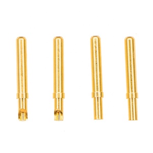 CORECON fabbrica in ottone 24k oro 4mm connettore elettrico a Banana a contatto Banana in ottone <span class=keywords><strong>Pin</strong></span> per Ecg - Product Image 4