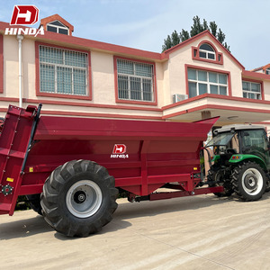 Esparcidores de Fertilizantes Montados en Tractor Hinda, Enganche de Tres Puntos, Dispersor de <span class=keywords><strong>Gravedad</strong></span> para Granos, Arena, Sal y Productos Granulares - Product Image 2