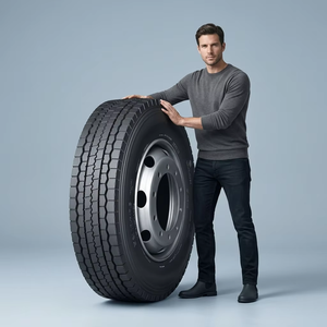 ยางรถบรรทุก 295/80R22.5 รุ่น AZ534 ขนาด 22.5 นิ้ว แบบเรเดียล ไม่มียางใน คุณภาพสูง - Product Image 1