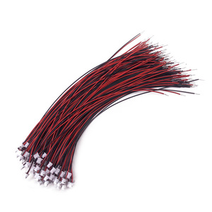 Red <b>Black</b> 2pin 3pin 4pin Wire <b>Harness</b> 150mm PVC Insulated Copper Core For Electronic Applications - Product Image 2