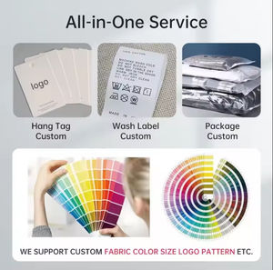 Conjunto de 2 piezas de punto vintage para mujer, estilo aeropuerto, transpirable, con estampado de leopardo, cremallera decorativa, de terciopelo, lana/nailon, con cuentas. - Product Image 5