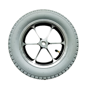 Nueva Rueda Motriz Neumática de Goma de 12 Pulgadas con Rodamiento de Chavetero, Capacidad de Carga de 100 kg, 1 Año de Garantía, para Personas Mayores - Product Image 1