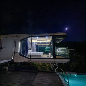 Casa Cápsula Espacial Prefabricada Modular de Lujo Moderna - Product Image 3