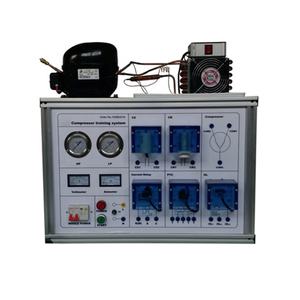Sistema de Entrenamiento en Compresores, Equipo Educativo para Laboratorios Escolares, Tecnología para Formación Profesional - Product Image 1
