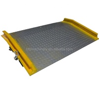 Nouvelle rampe de chargement en acier robuste BTB, capacité de 15 000 lb, 60x36 pouces, pour restaurants, camions, conteneurs, quais de chargement, usage domestique, commerce de détail