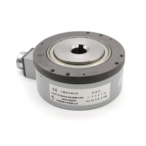 Codeur rotatif à grille incrémentale Yuheng A-ZKT-D120H20-204.8BM-C24F à arbre creux 24V - Product Image 1