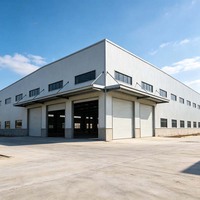 Conception de dessins 3D pour la construction de bâtiments industriels, la production de charpentes métalliques, les hangars et les entrepôts en structure acier