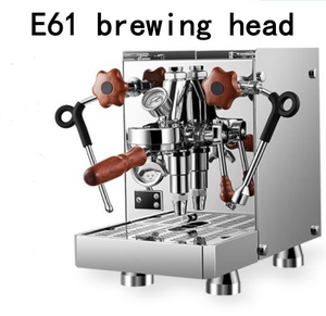 Cafetera <span class=keywords><strong>Espresso</strong></span> Comercial E61, 15 Bares, 2L de Gran Capacidad, Profesional, Tipo <span class=keywords><strong>Rocket</strong></span>, para Hoteles, Hogares y Autocaravanas, Fuente de Alimentación Eléctrica - Product Image 2