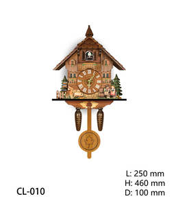 <span class=keywords><strong>Orologio</strong></span> da parete a cucù decorativo personalizzato, <span class=keywords><strong>orologio</strong></span> a cucù al quarzo movimento orologi a cucù in legno con <span class=keywords><strong>uccelli</strong></span> - Product Image 2