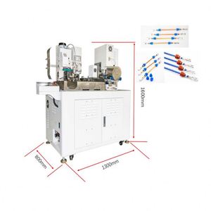 Máquina automática de inserción de sello de alambre, tira de corte de alambre, máquina prensadora de inserción de enchufe impermeable, la mejor calidad - Product Image 4