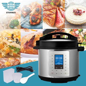 <span class=keywords><strong>Autocuiseur</strong></span> Électrique Programmable en Acier Inoxydable Storman Nouveau Modèle, <span class=keywords><strong>Petit</strong></span> Appareil de Cuisine Domestique Contrôlé par Application - Product Image 3