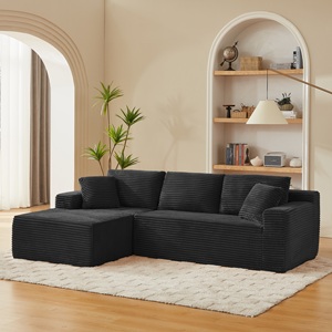 Juego de Sofás Seccionales en Forma de L, Comprimidos al Vacío, Sofá Esquinero sin Estructura, Muebles de Sala de Estar, Juego de Sofás en Venta, Canape - Product Image 2