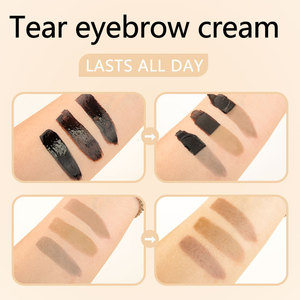 Crème Décollante Sourcils Semi-Permanente Imperméable Longue Durée Teinture Sourcils Liquide Saint Gel en Gros - Product Image 3