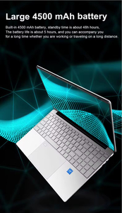 All'ingrosso computer portatili 15.6 pollici 1920*1080p intel celeron n5095 12gb ram 256gb ssd 2.4g/5g wifi per computer portatili aziendali - Product Image 2