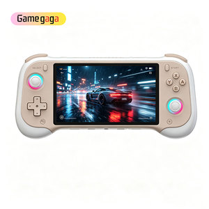 Consola de Juegos Portátil H55 Pro, Pantalla IPS de 5.5 Pulgadas, Sistema Operativo Linux, Consola Retro Portátil, 64 GB de RAM, 2 GB de Luz RGB, Más de 15000 Juegos - Product Image 1