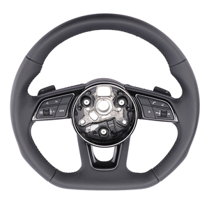 Volante Cosido por el Fabricante OEM para <span class=keywords><strong>Audi</strong></span> S4 A1 Q3 S8 S6 A8 B7 <span class=keywords><strong>RS6</strong></span> S7 MK3 4L 8T 8J - Product Image 6