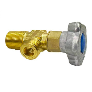 Válvula de propano estilo ruso, válvula de control para cilindro de gas LPG, latón BK6-94 - Product Image 2
