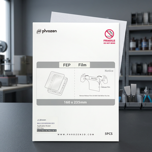 ฟิล์ม Phrozen 7.1 FEP 5 ชิ้น แบบใส อุปกรณ์เสริมสำหรับเครื่องพิมพ์ 3 มิติ สำหรับ Phrozen Sonic Mini 8K/Mini 8K S - Product Image 2