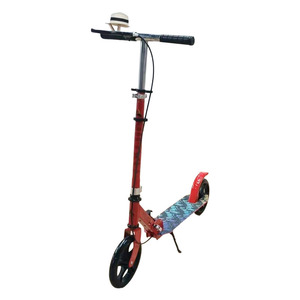 Venta al por mayor de alta calidad profesional personalizado comprar barato 2 ruedas de rueda grande plegable capaz de patada Scooters - Product Image 3