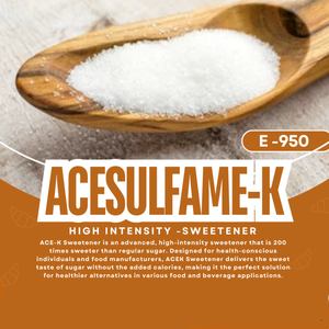 Acesulfame Potassio (Ace-K) E950 a Prezzo all'Ingrosso, Dolcificante in Polvere Acesulfame K CAS55589-62-3 - Product Image 4