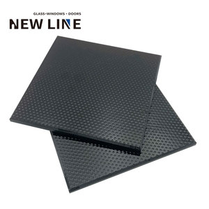 Placa de vidrio cristalino de transmisión de vidrio cerámico transparente - Product Image 1