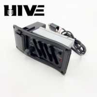 HIVE Popular Wholesales Durable 4 Band Acoustic Guitar Pickup EQ-7545R with Metal & Plastic Construction