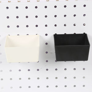 Organizador de Bandejas de Plástico con Panel Perforado, Color Personalizable, de Una Sola Capa, para Oficina, Manualidades, Garaje, Banco de Trabajo, Estantes de Exhibición, Paco - Product Image 2