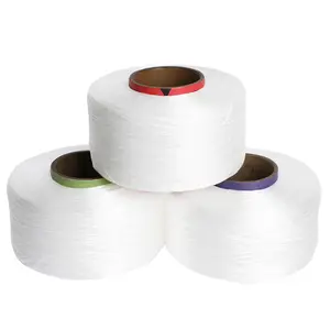 Boutique Transparent Elastic Creora 1680D-2250DAA Grade 0.7mm Thickness Transparent Bare Spandex Yarn